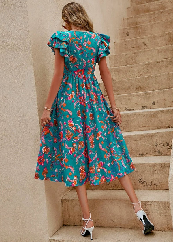 Robe Mère de la Mariée Mariage Champêtre Tendance Champêtre