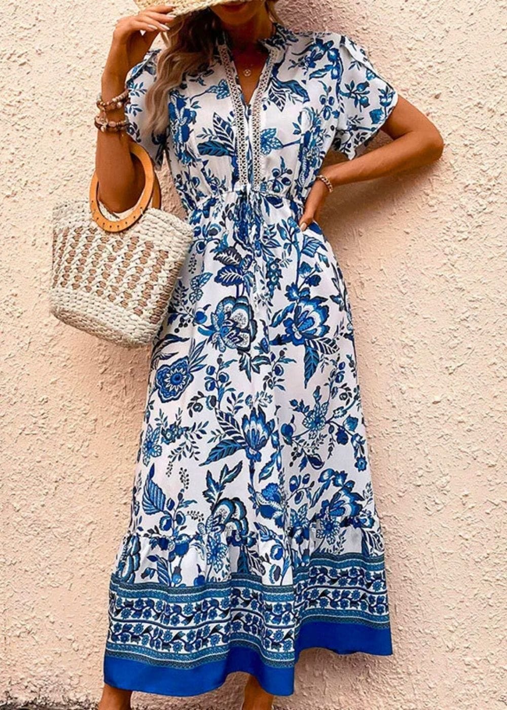Robe Mère Du Marié Champêtre