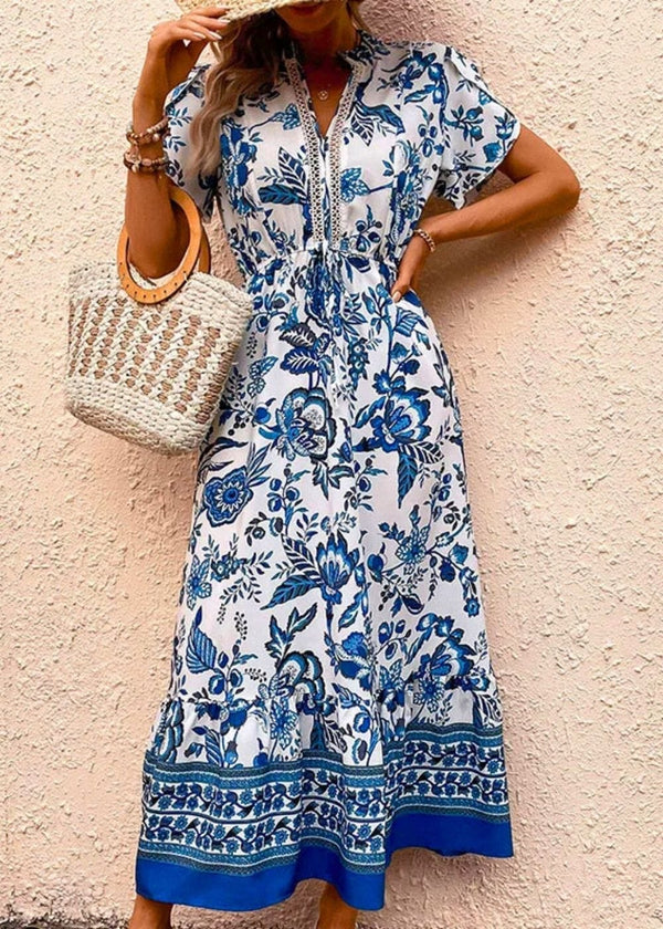 Robe Mère Du Marié Champêtre