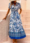Robe Mère Du Marié Champêtre