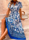 Robe Mère Du Marié Champêtre