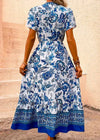 Robe Mère Du Marié Champêtre