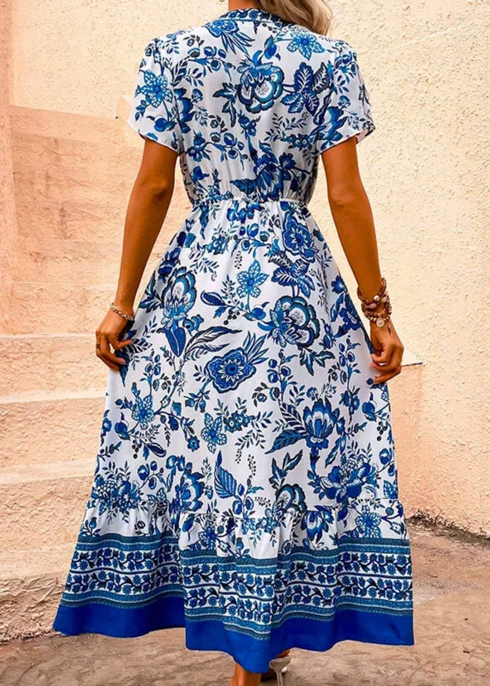 Robe Mère Du Marié Champêtre