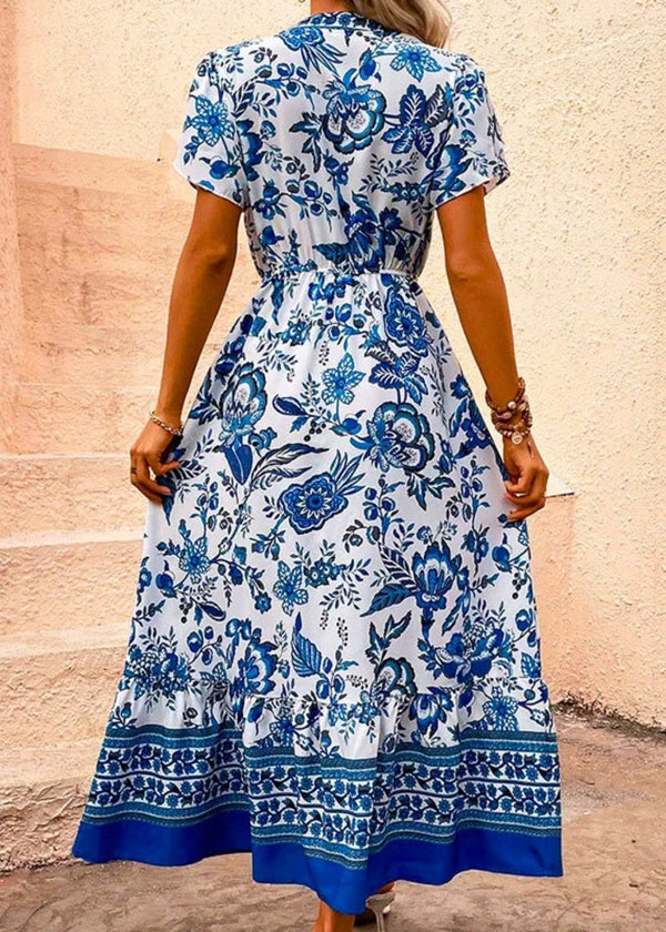 Robe Mère Du Marié Champêtre