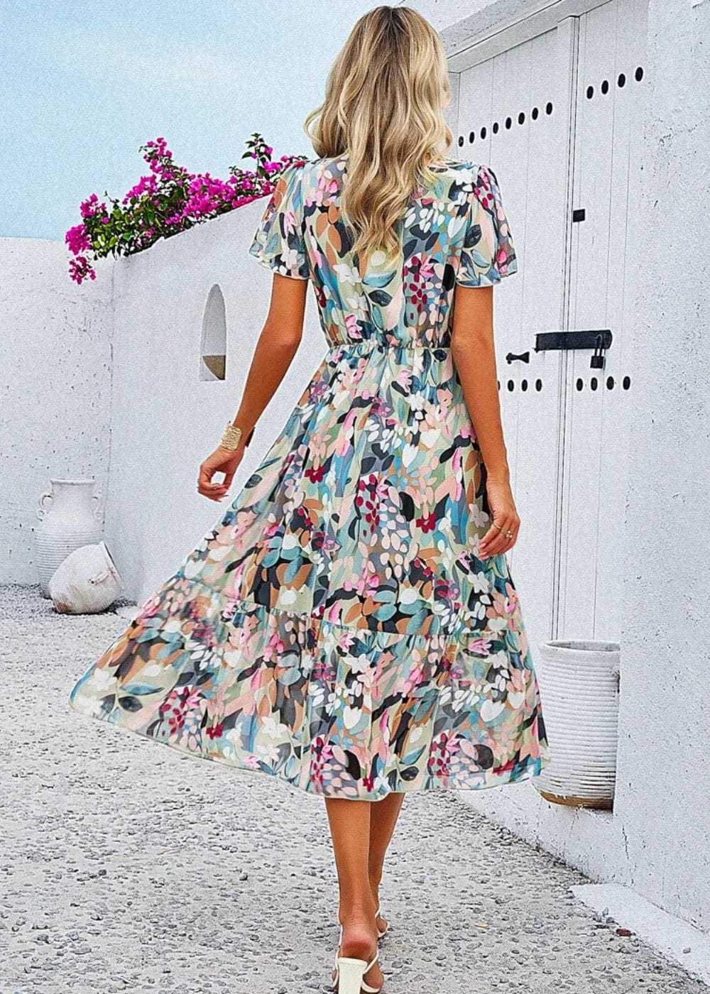 Robe pour Mariage Thème Champêtre Chic
