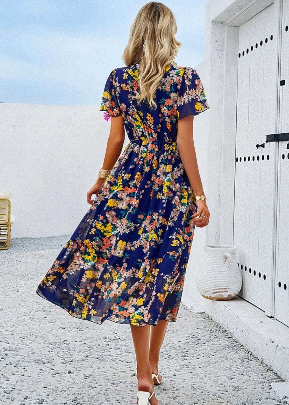 Robe pour Mariage Thème Champêtre Chic