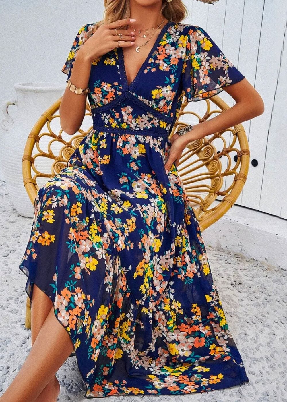 Robe pour Mariage Thème Champêtre Chic