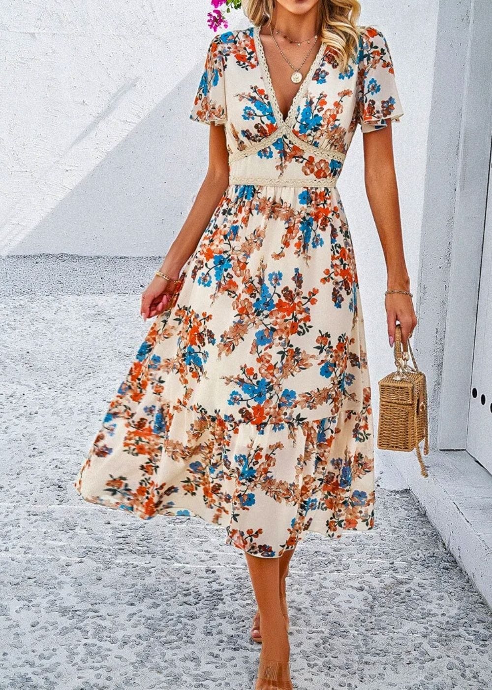 Robe pour Mariage Thème Champêtre Chic