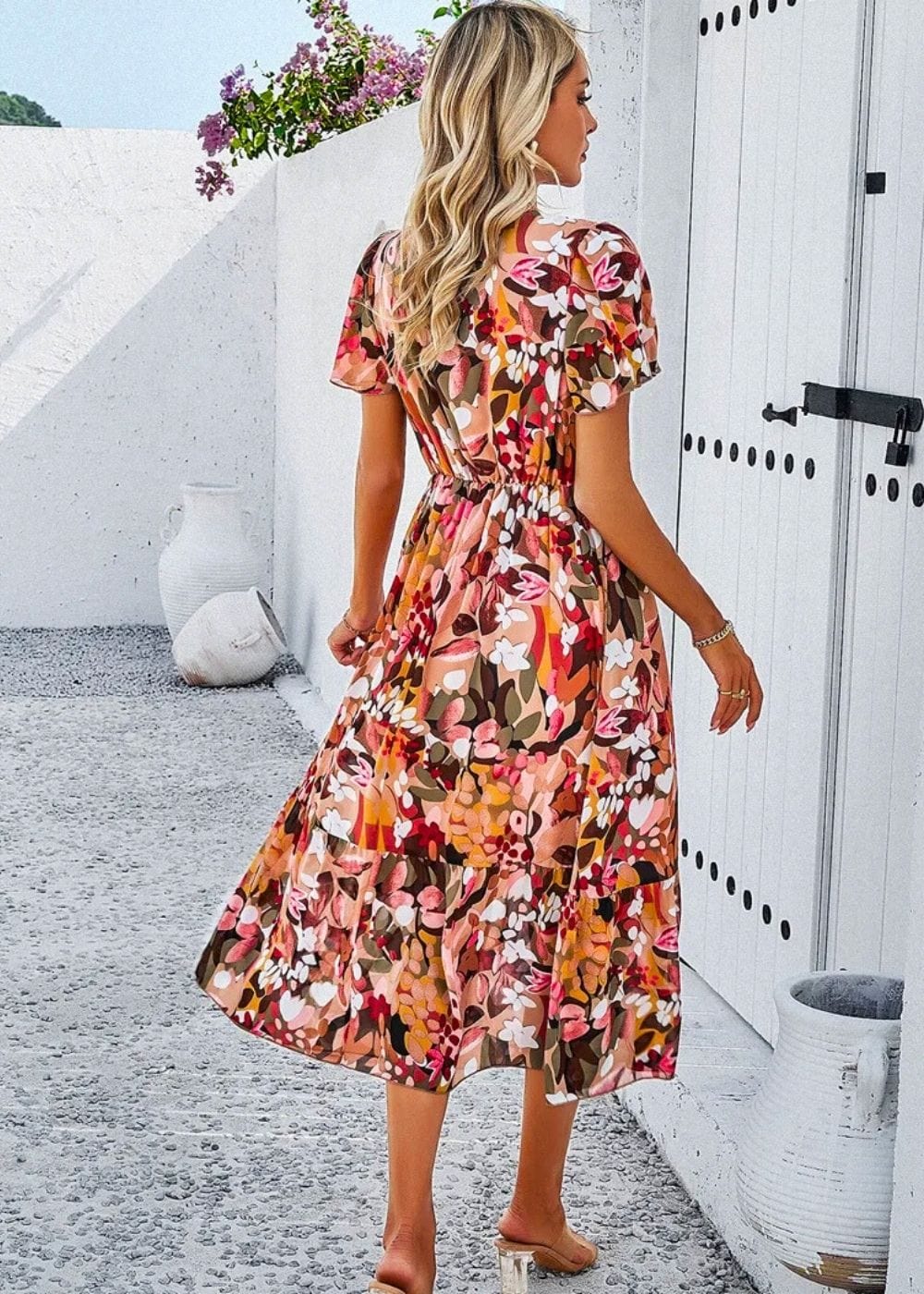 Robe pour Mariage Thème Champêtre Chic