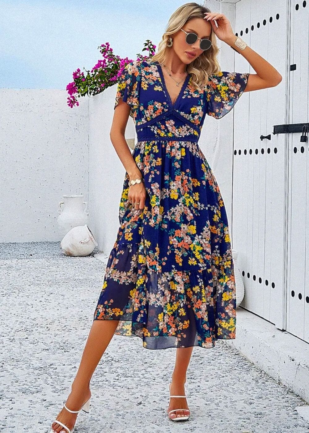 Robe pour Mariage Thème Champêtre Chic