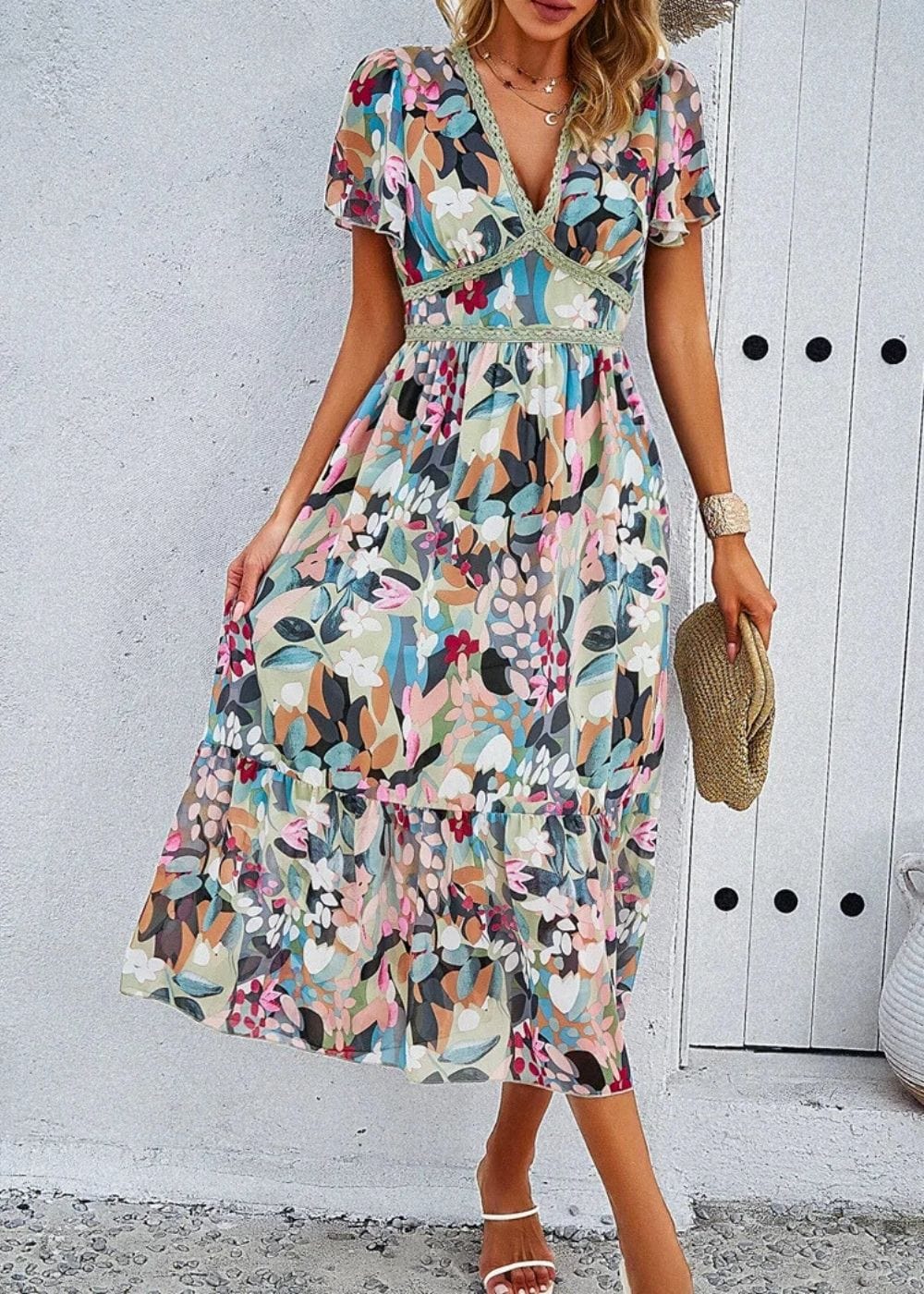 Robe pour Mariage Thème Champêtre Chic