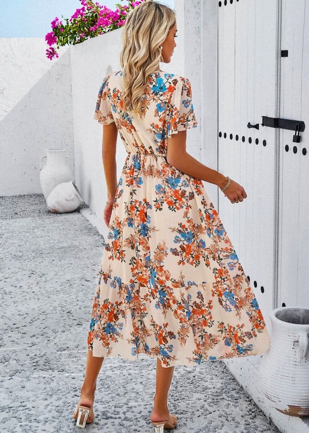 Robe pour Mariage Thème Champêtre Chic