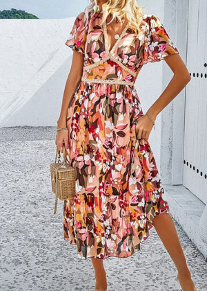 Robe pour Mariage Thème Champêtre Chic