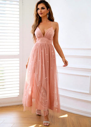 Robe Rose Mariage Champêtre