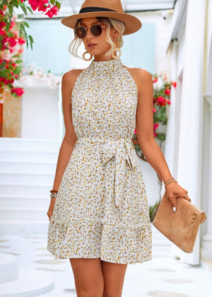 Robe Style champêtre
