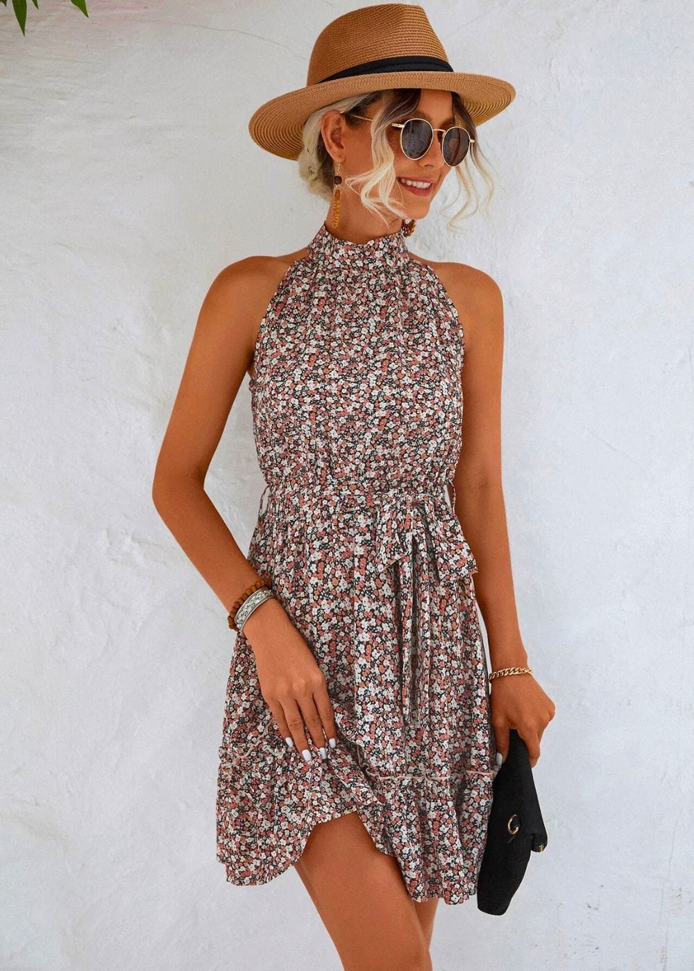 Robe Style champêtre