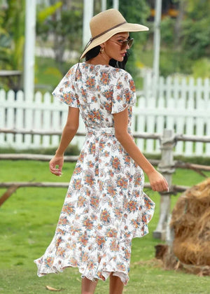 Robe Style Champêtre Mariage