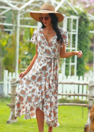 Robe Style Champêtre Mariage