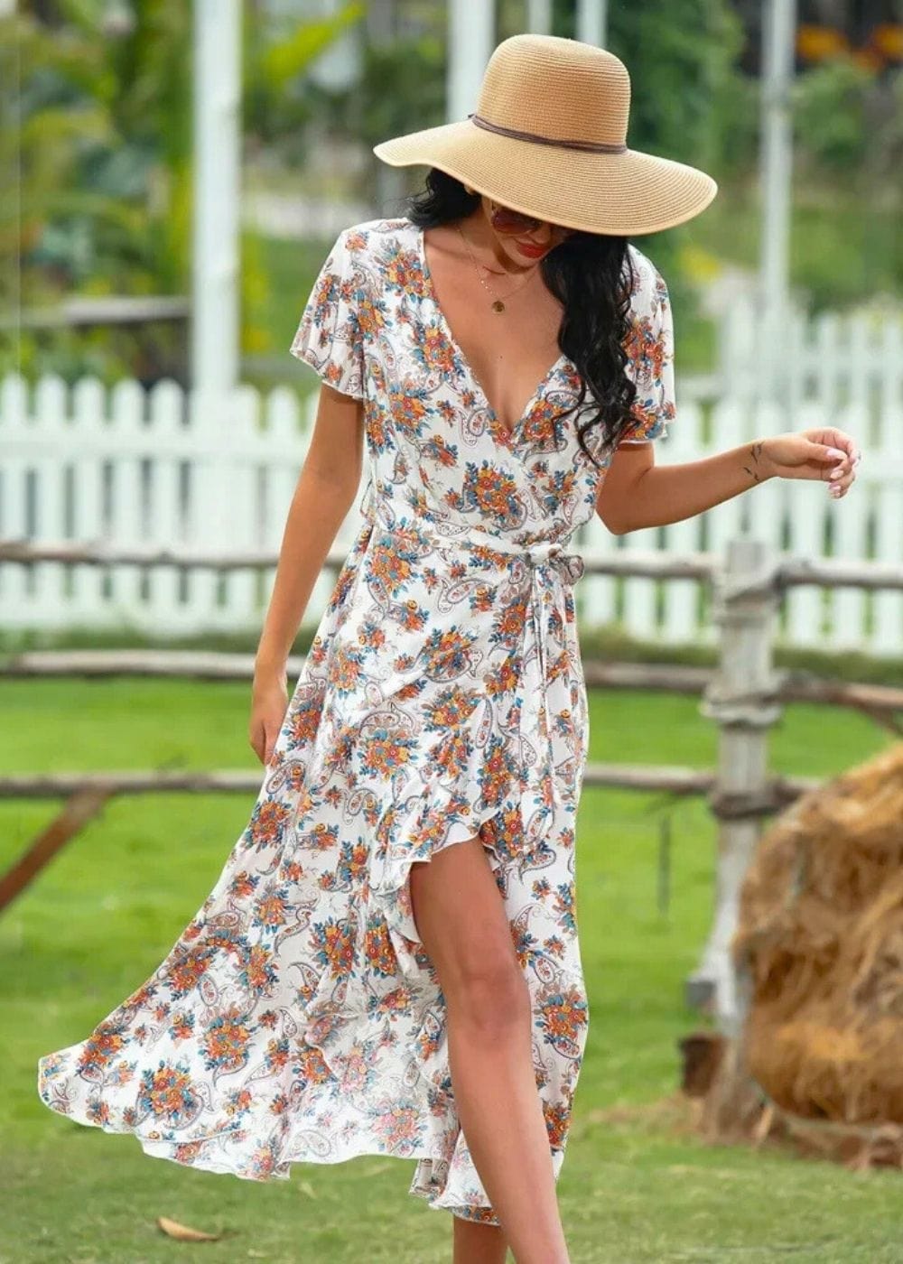 Robe Style Champêtre Mariage