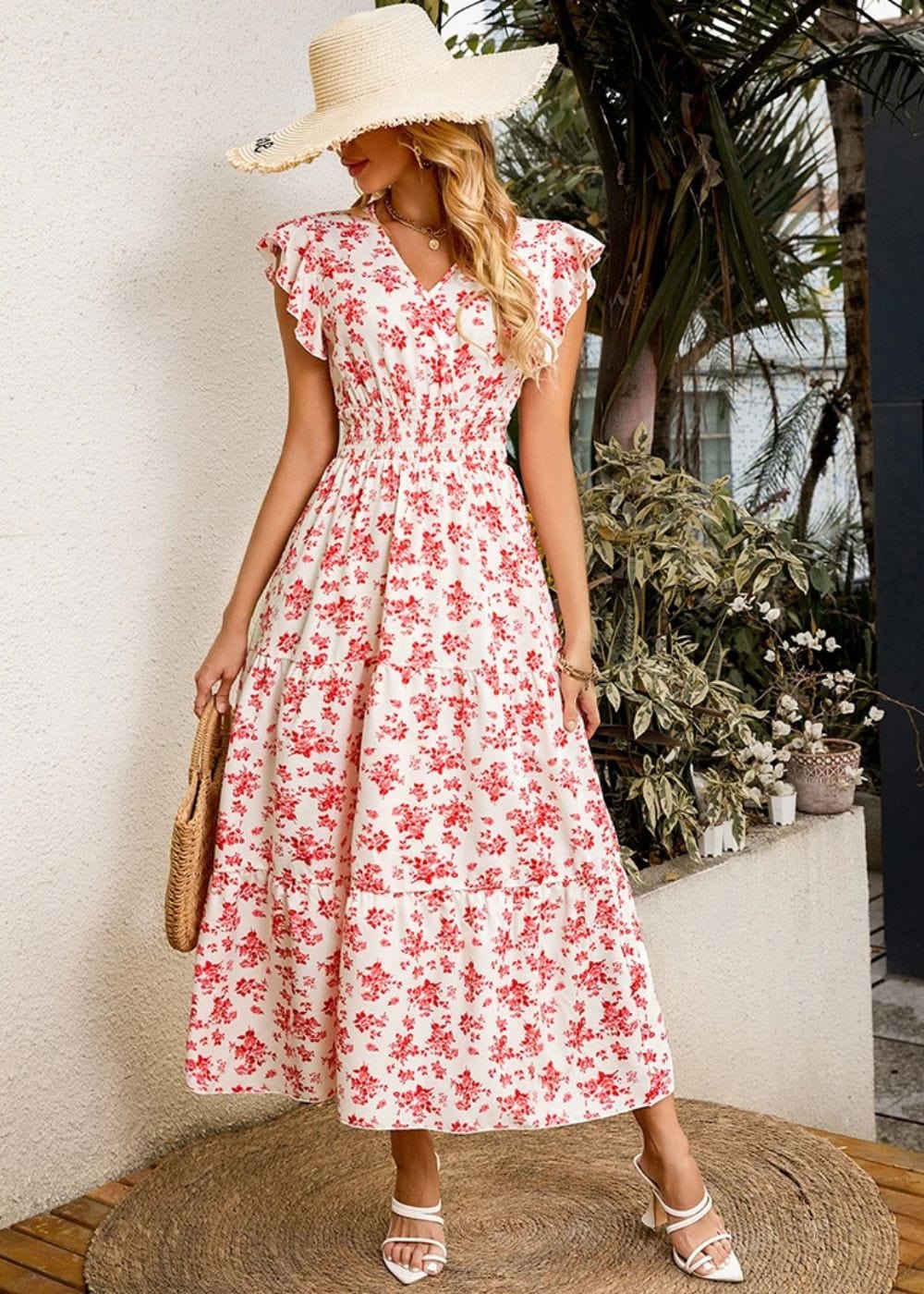 Robe Témoin Champêtre