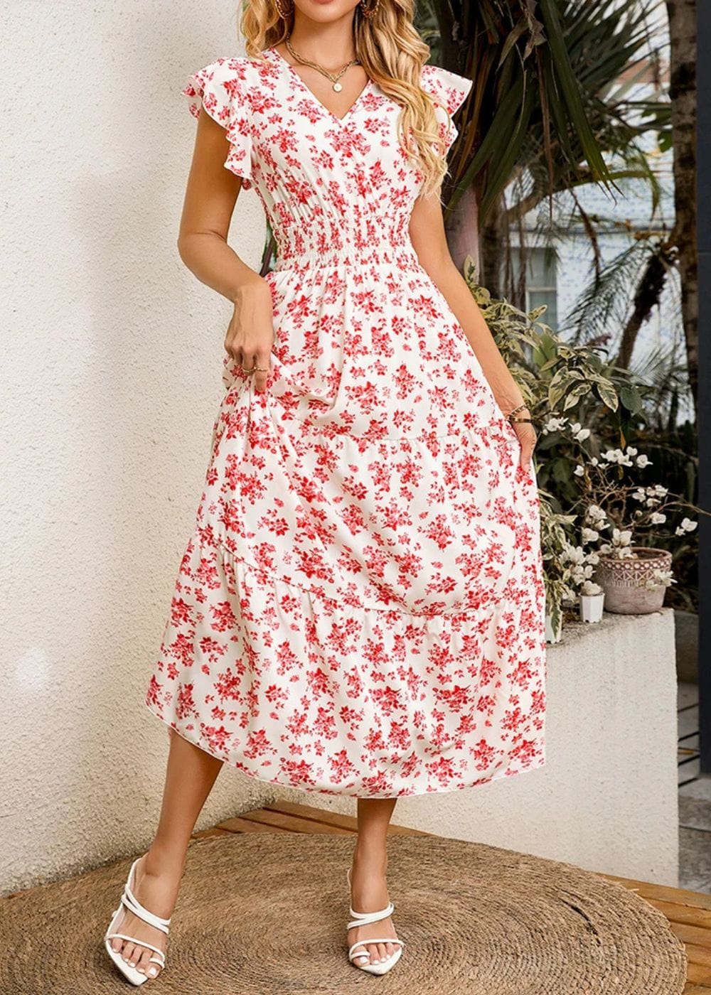 Robe Témoin Champêtre