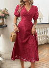 Robe Témoin Champêtre Chic