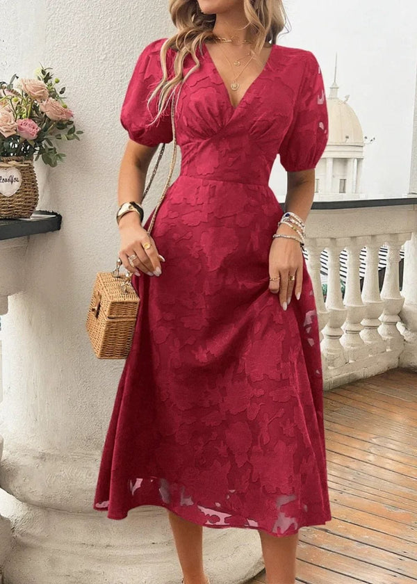 Robe Témoin Champêtre Chic