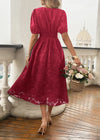 Robe Témoin Champêtre Chic
