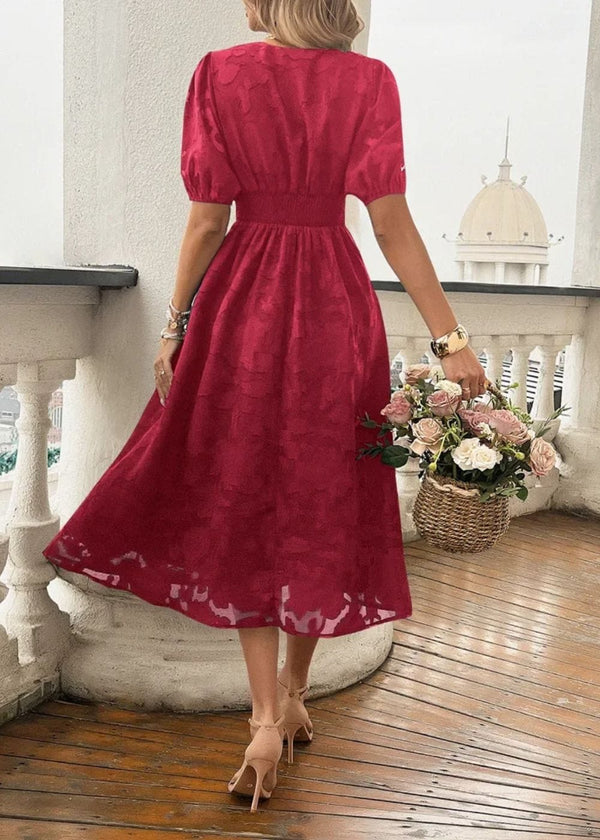 Robe Témoin Champêtre Chic