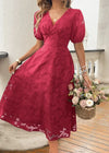 Robe Témoin Champêtre Chic