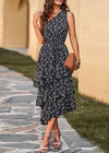 Robe Témoin de Mariage Thème Champêtre Noir / S