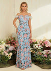 Robe Témoin Thème Champêtre