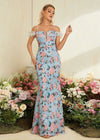 Robe Témoin Thème Champêtre