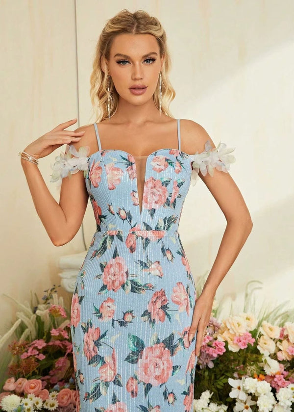 Robe Témoin Thème Champêtre