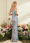 Robe Témoin Thème Champêtre