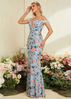 Robe Témoin Thème Champêtre