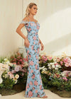 Robe Témoin Thème Champêtre