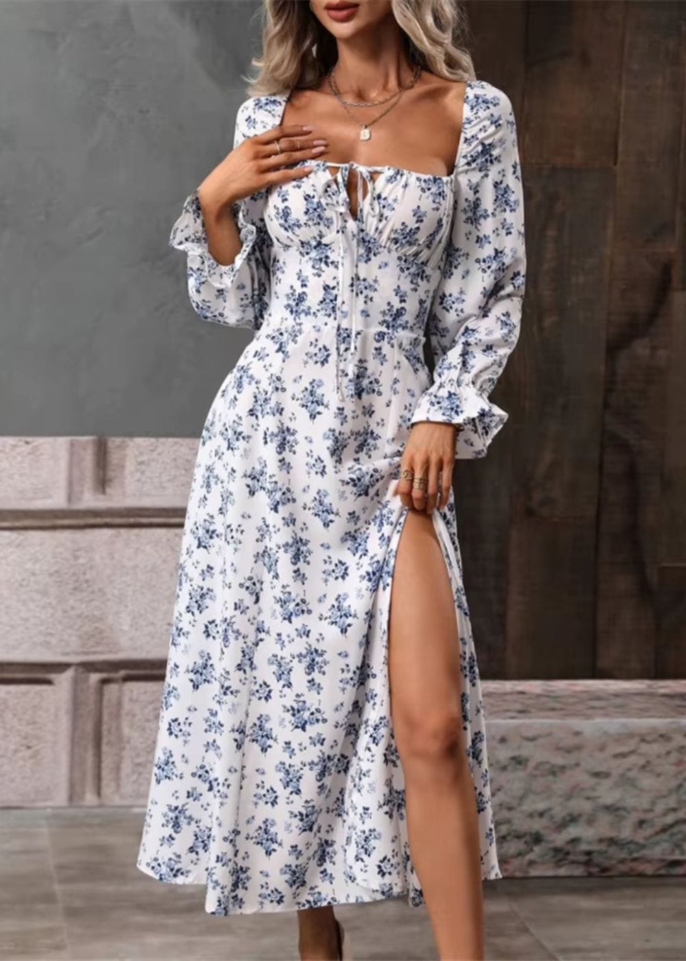 Robe Thème Champêtre
