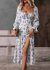 Robe Thème Champêtre Blanc / S