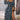 Robe Thème Champêtre Bleu / S