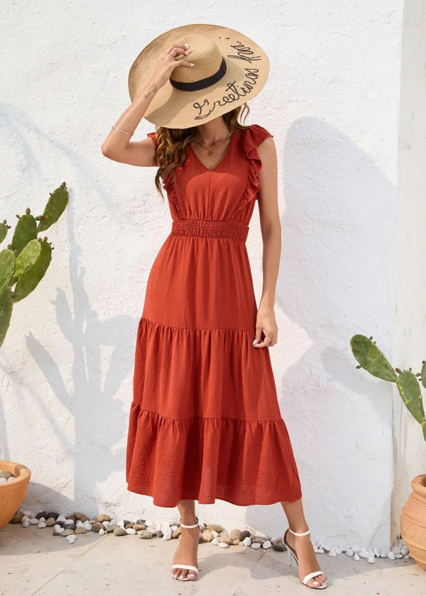 Robe Thème Champêtre Chic