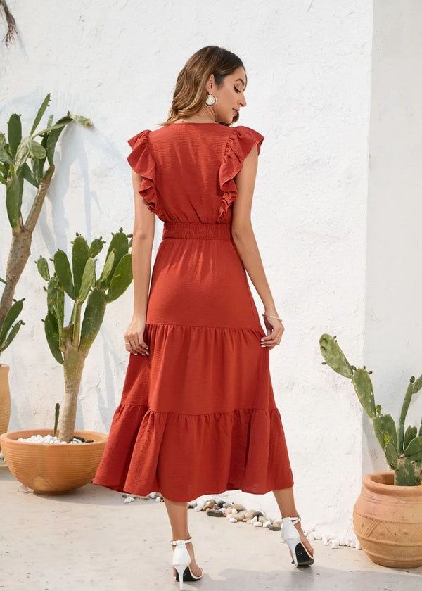 Robe Thème Champêtre Chic