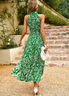 Robe Verte Mariage Champêtre