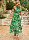 Robe Verte Mariage Champêtre
