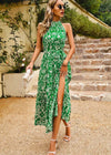Robe Verte Mariage Champêtre