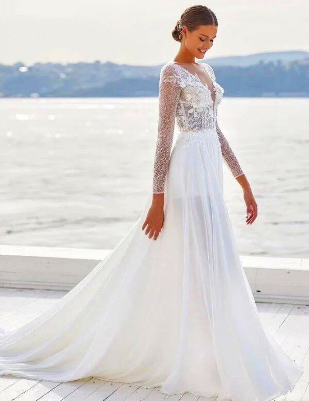 robes de mariée romantique boheme