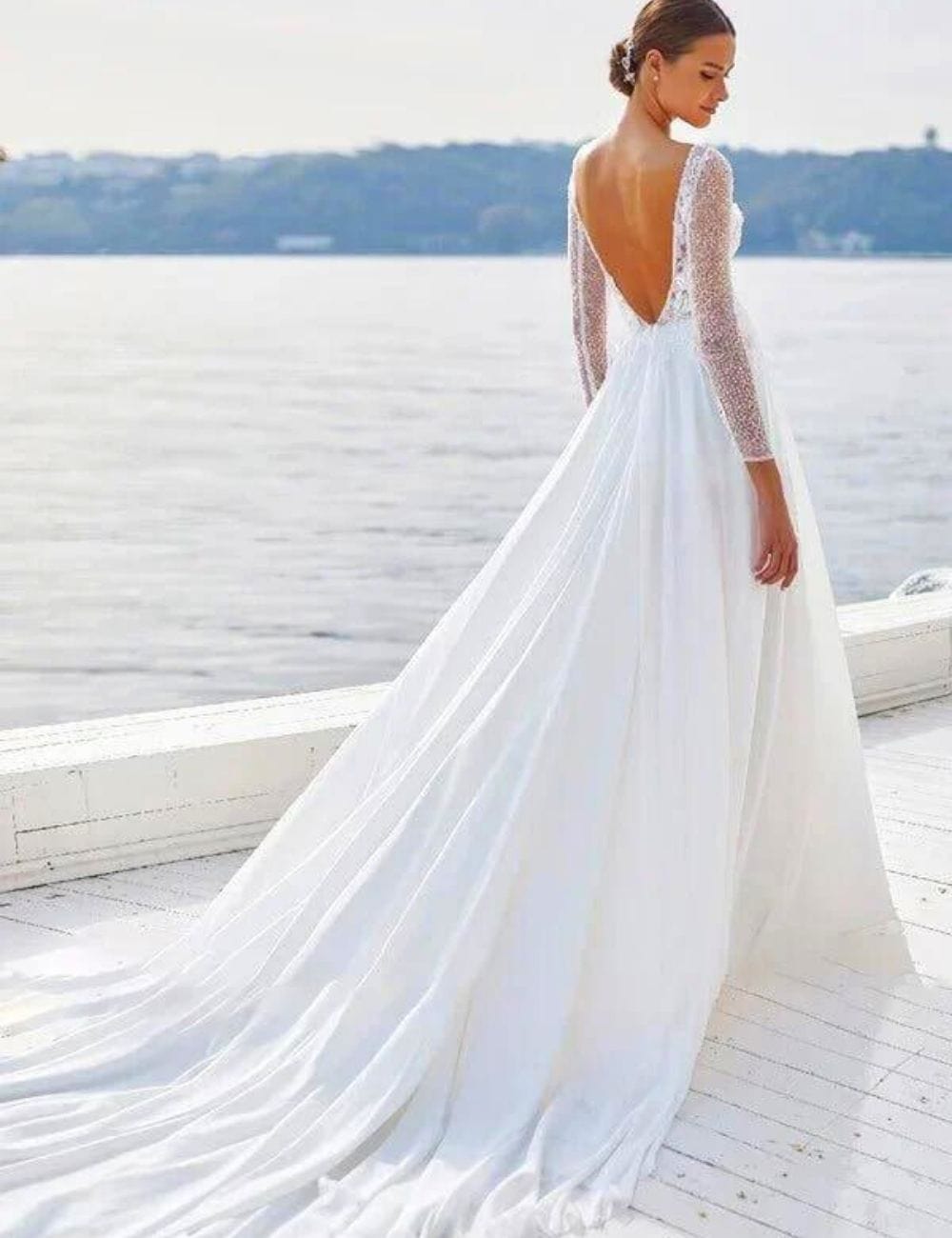 robes de mariée romantique boheme