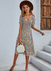 tenue boheme champetre