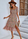 tenue boheme champetre