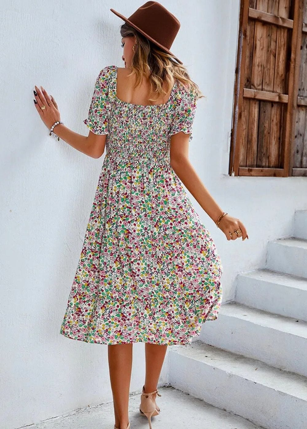 tenue boheme champetre